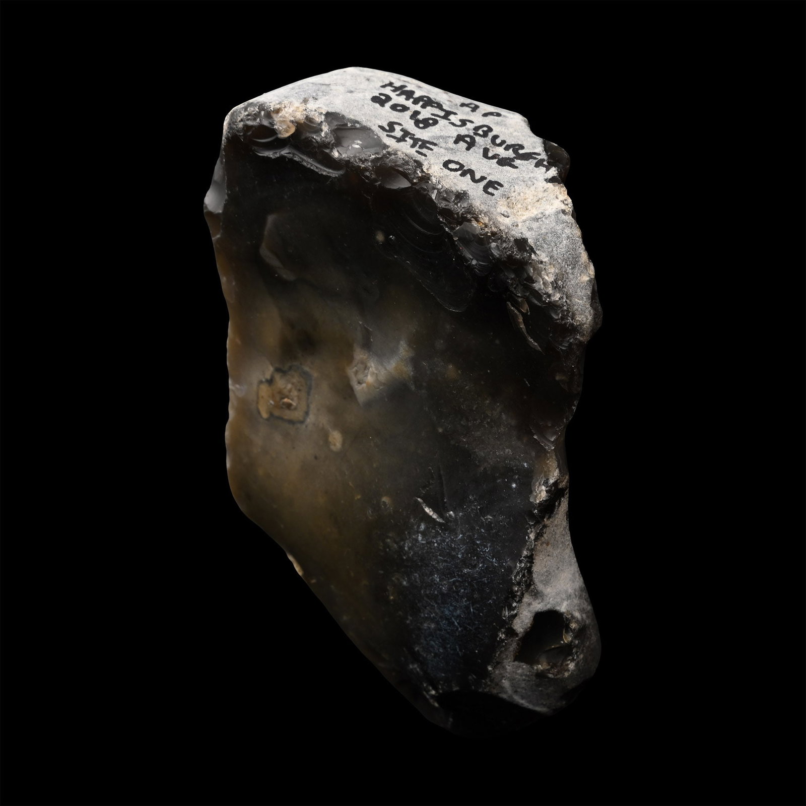 Stone Age Homo Heidelbergensis Flint Tool from Happisburgh (1 of 3)