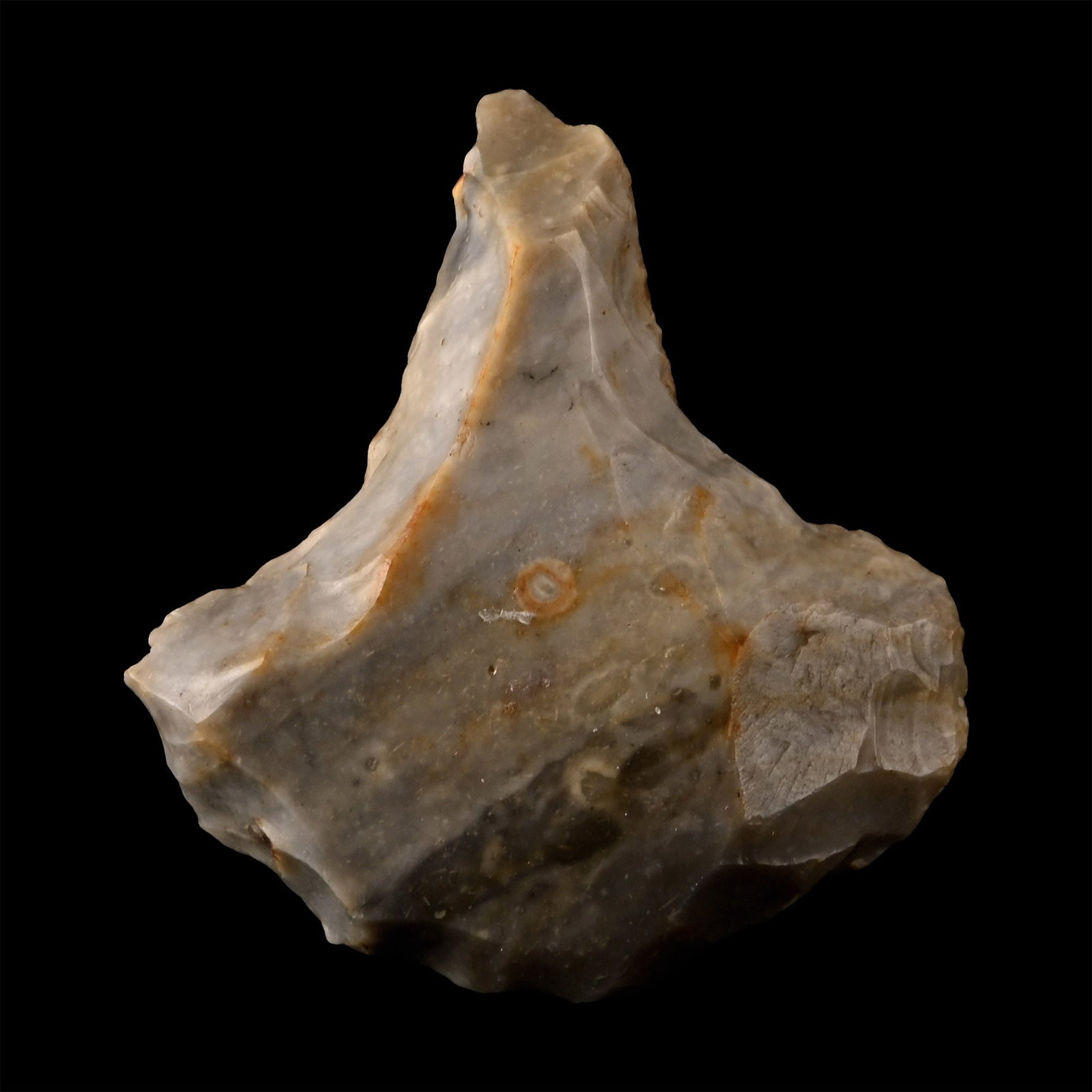British Stone Age Flint Awl from Farnham (1 of 2)