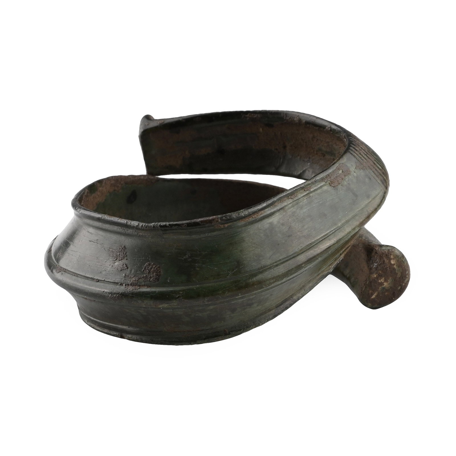 Bronze Age Decorated Bracelet (1 of 2)