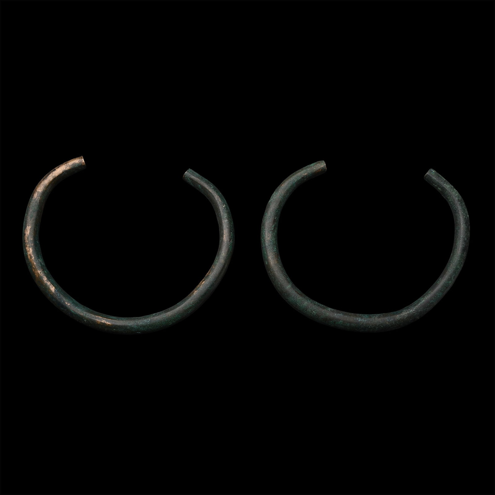 Bronze Age Ceremonial Penannular Arm-Ring Pair (1 of 1)