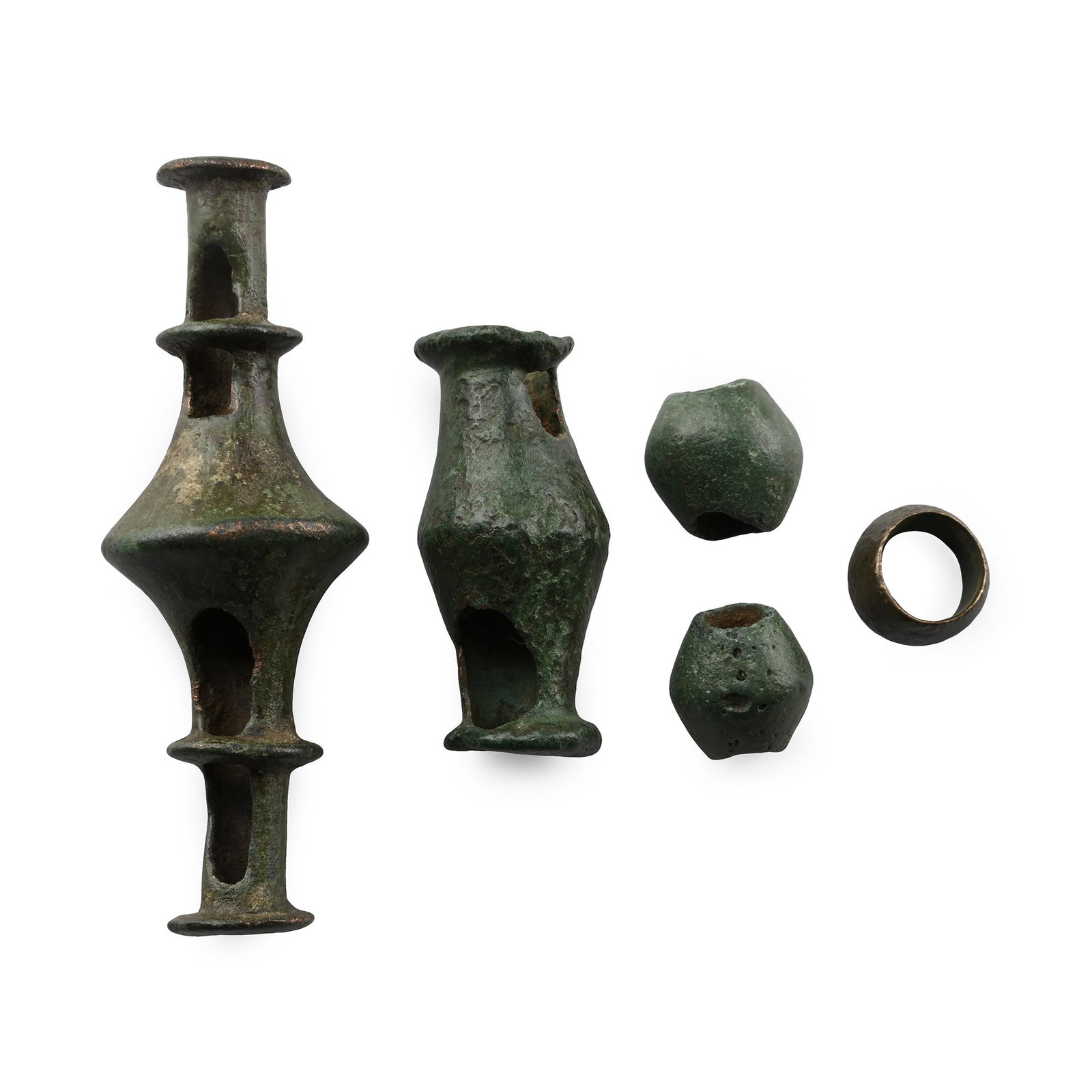 Bronze Age Necklace Bead Group (1 of 1)