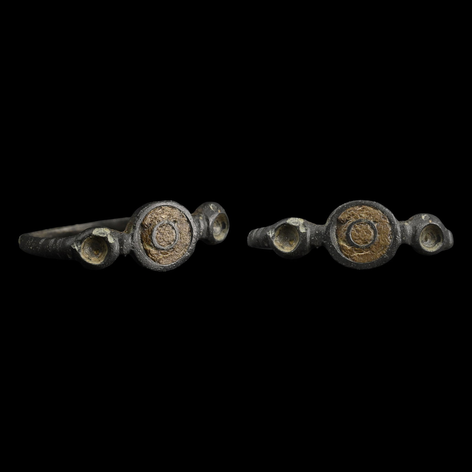 Romano-British Bronze Child's Ring (1 of 1)
