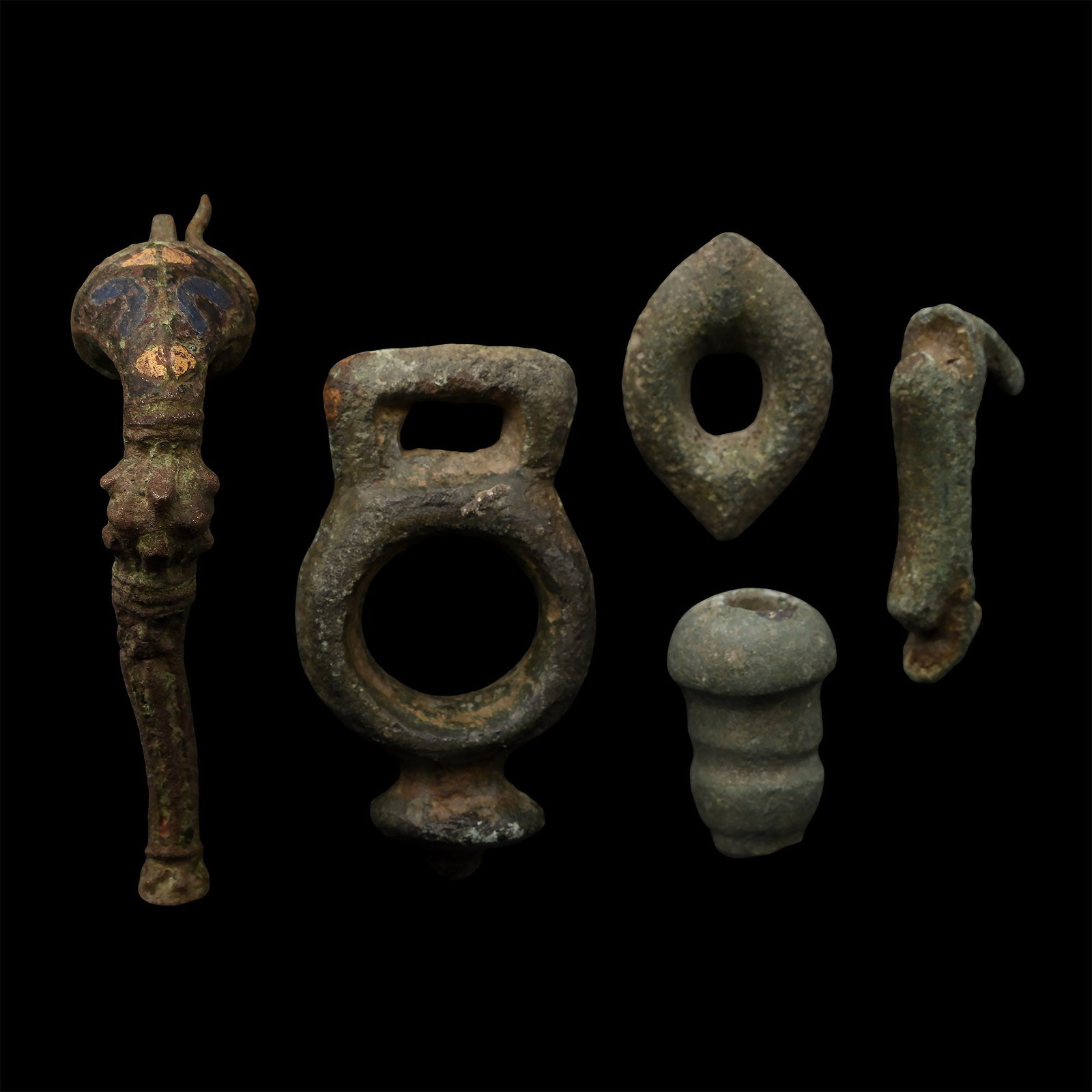 Celtic and Romano British Bronze Artefact Collection (1 of 1)