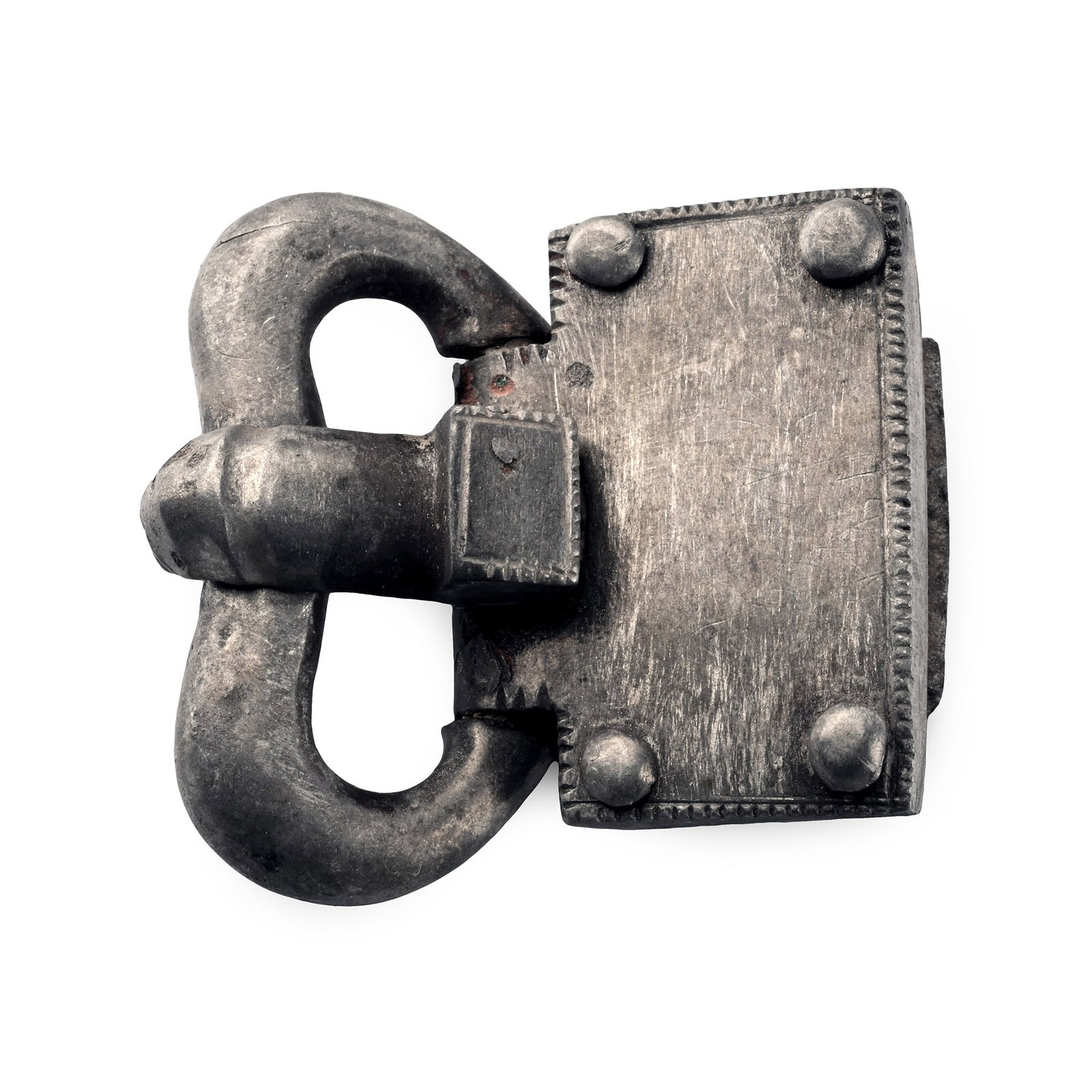 Saxon Period Silver Buckle (1 of 1)