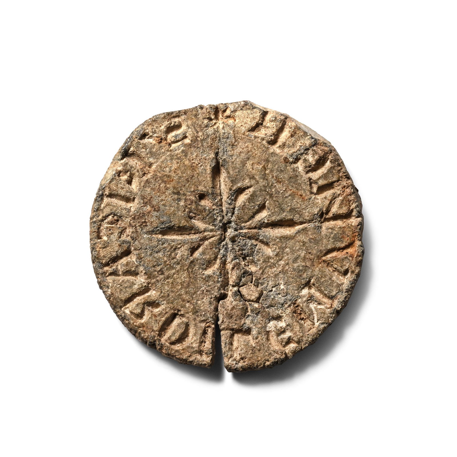 Medieval Lead Seal Matrix (1 of 1)