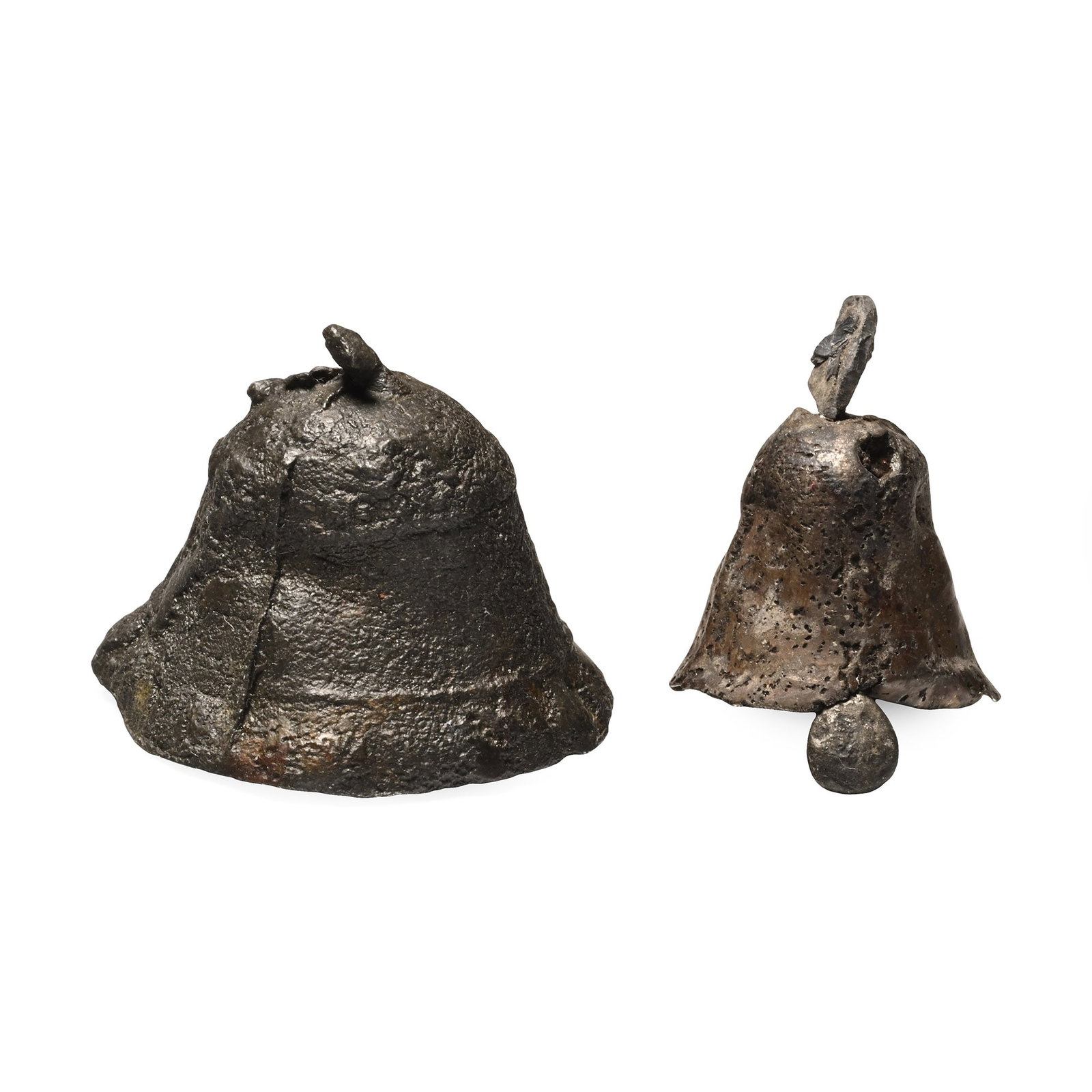 Medieval Pewter Pilgrim's Bell Group (1 of 1)