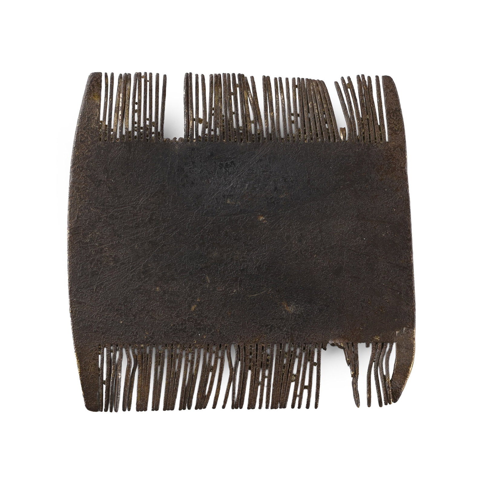 Medieval Bronze Comb (1 of 1)