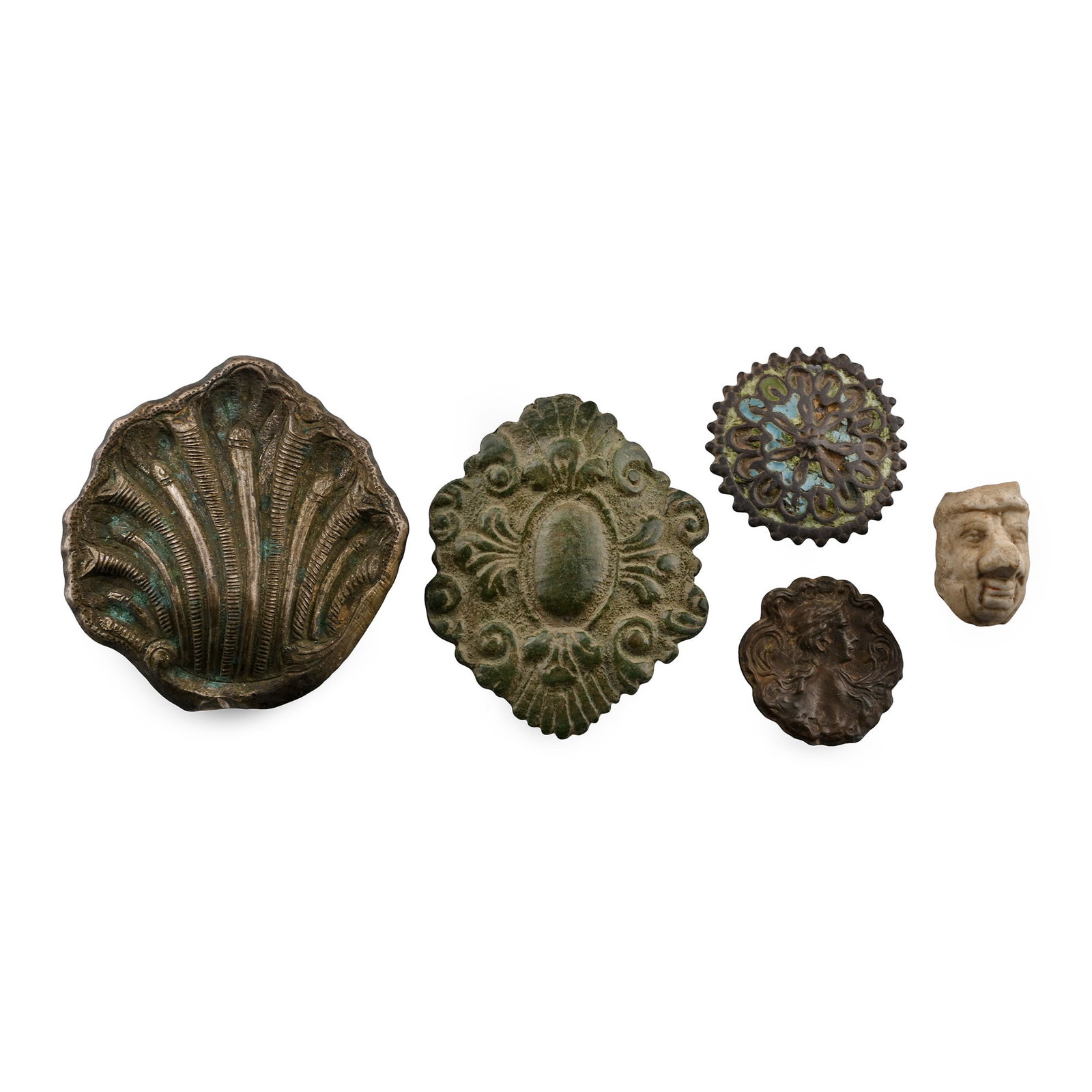 Post Medieval Bronze Artefact Group (1 of 1)