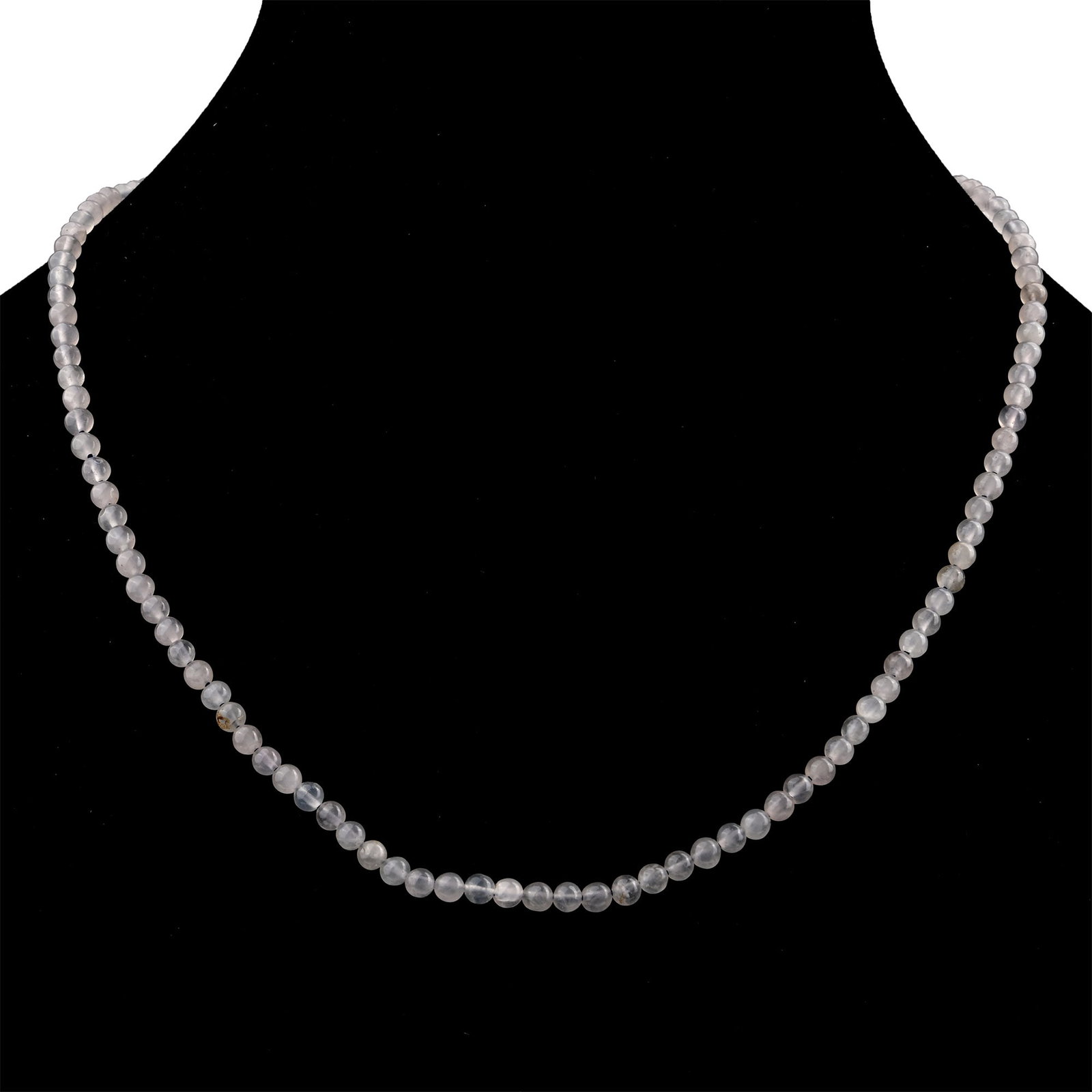 Quartz Bead Necklace String (1 of 1)