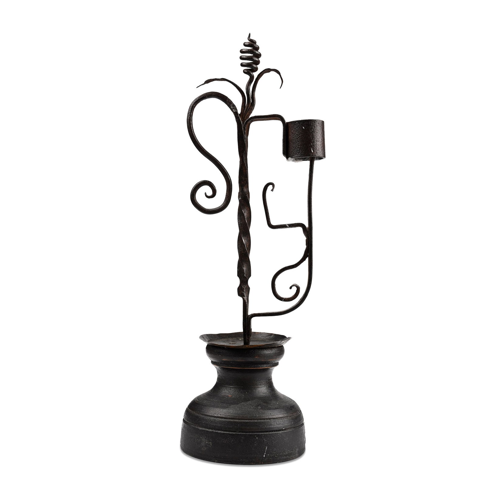 Published Iron Alpine Candle Holder (1 of 1)