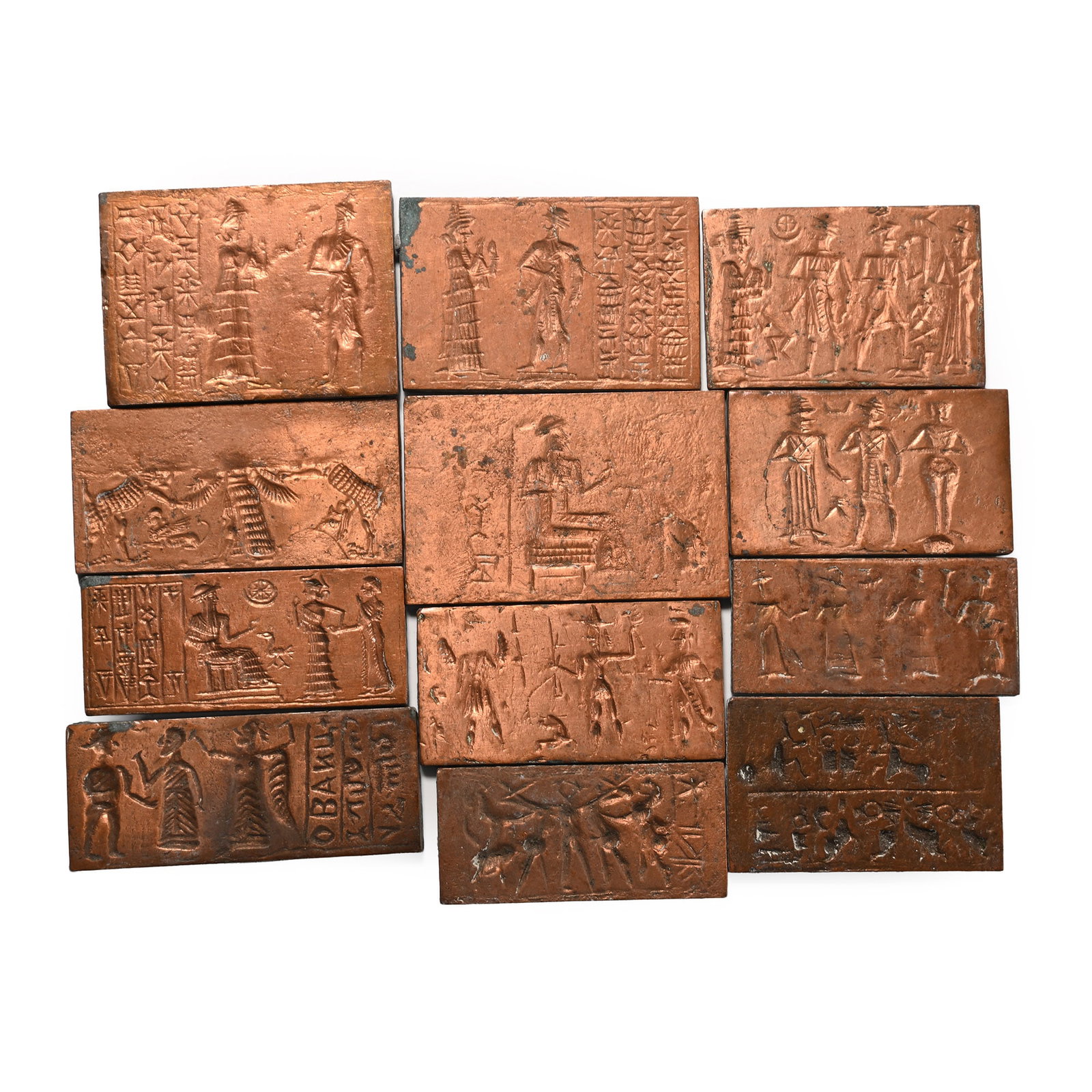 Cylinder Seal Electrotype Group (1 of 1)