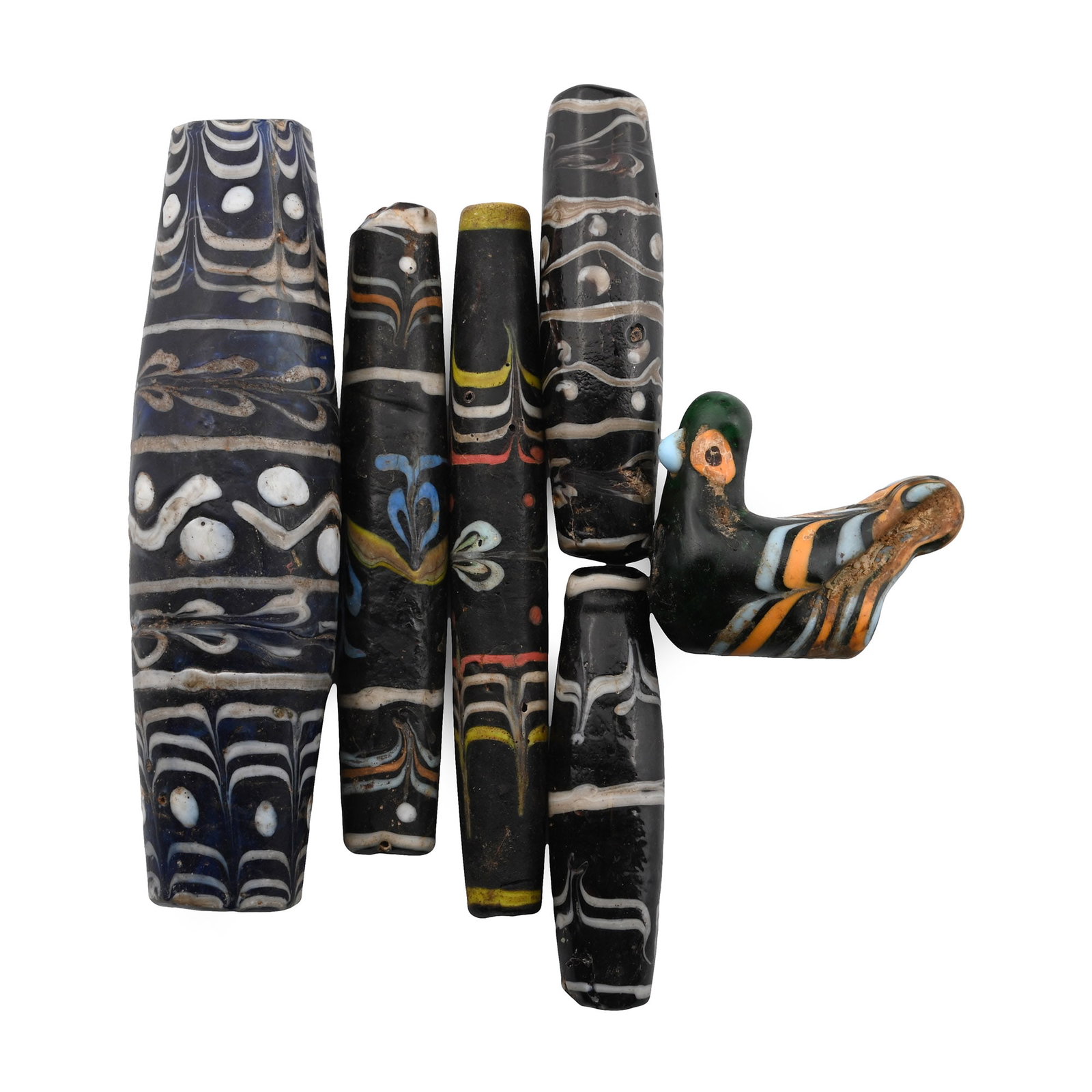 Mosaic Glass Bead Collection (1 of 1)