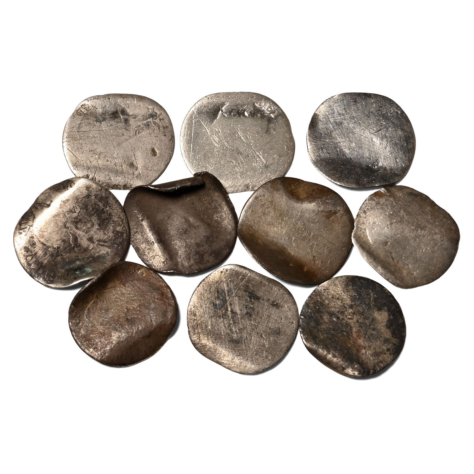 Post Medieval Silver Love Token Collection (1 of 1)