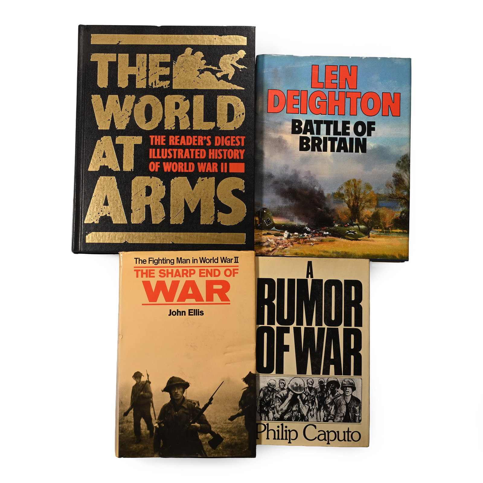 Books on War including The Battle of Britain - 4 Titles (1 of 1)