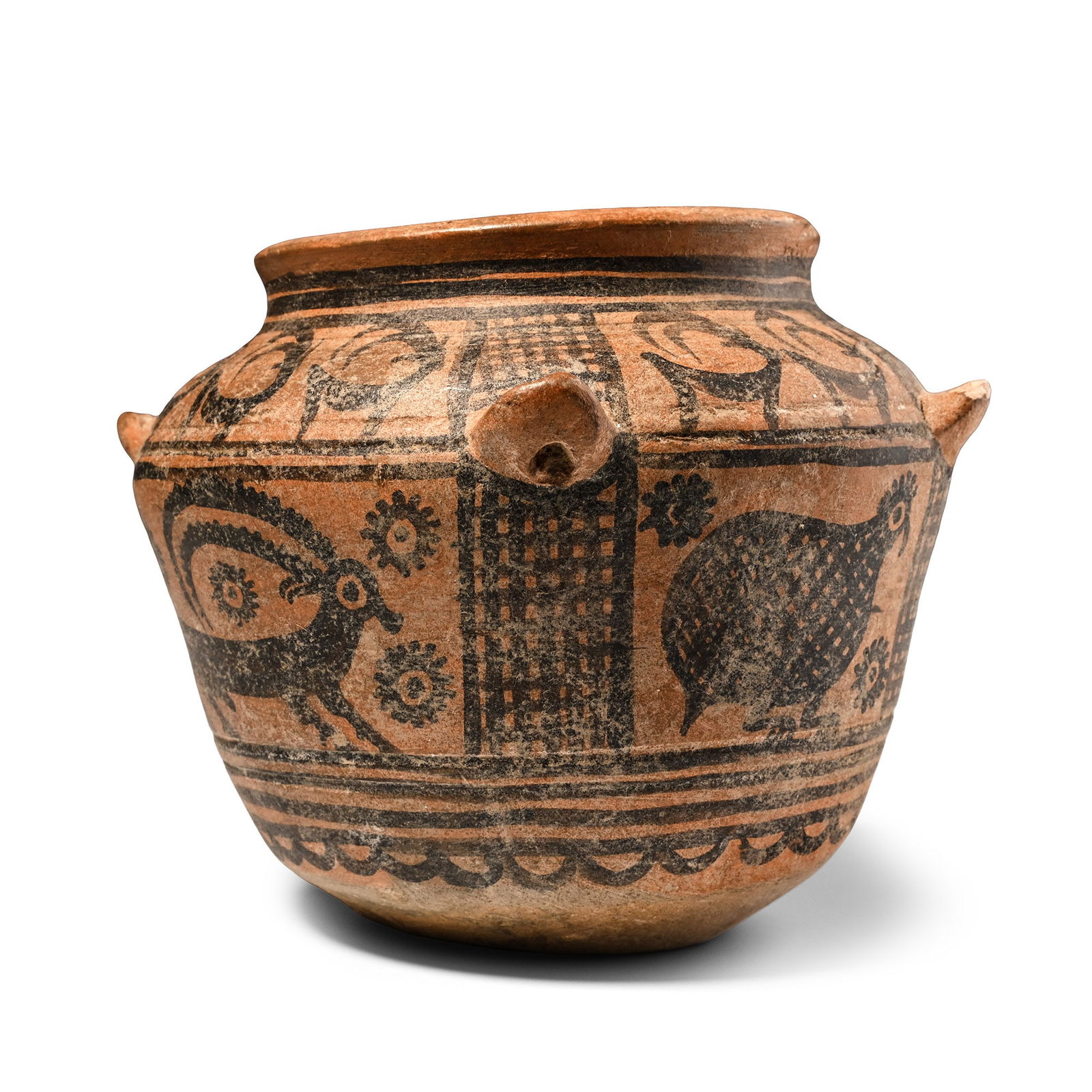 Indus Valley Terracotta Jar with Ibex (1 of 1)