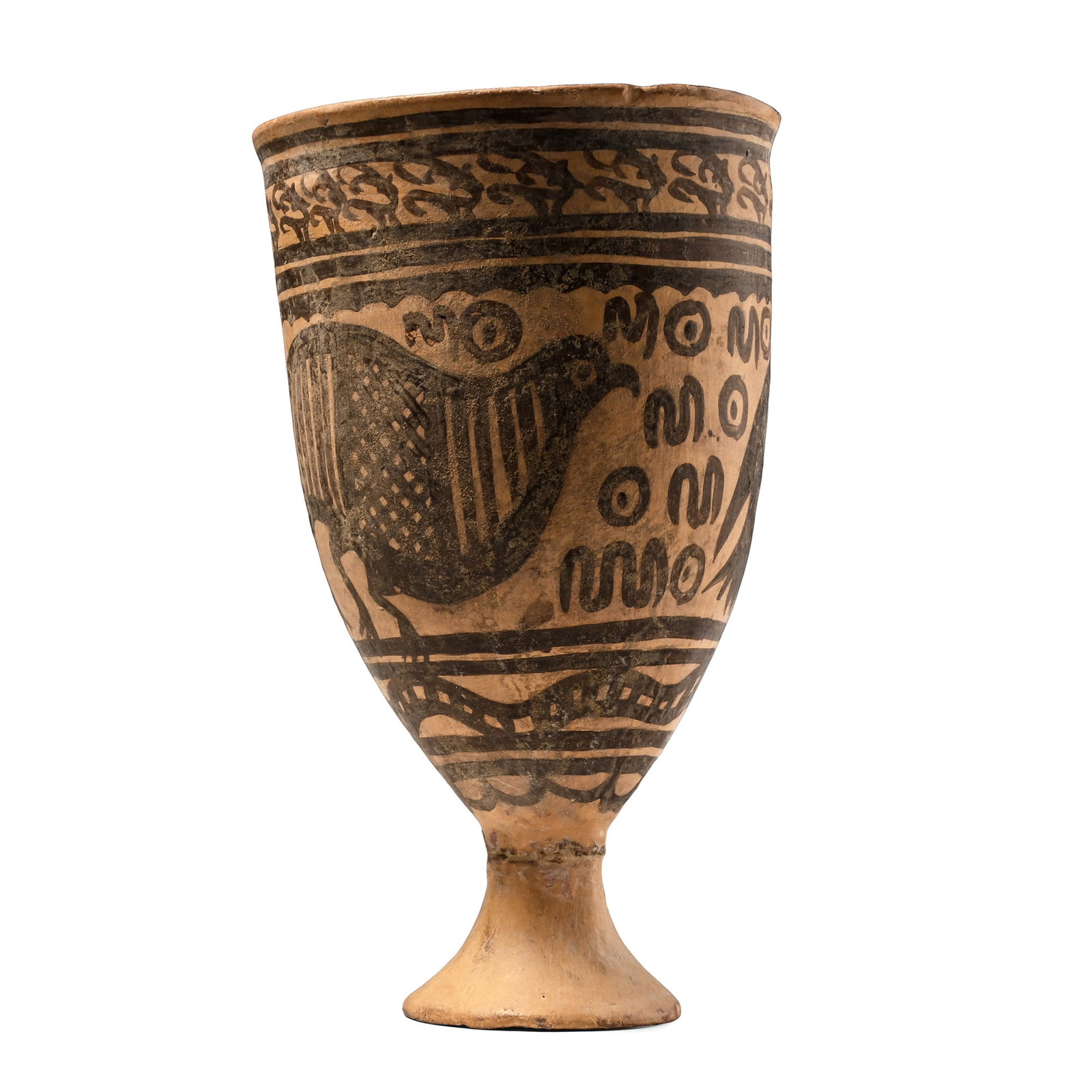 Indus Valley Mehrgarh Terracotta Vessel (1 of 1)