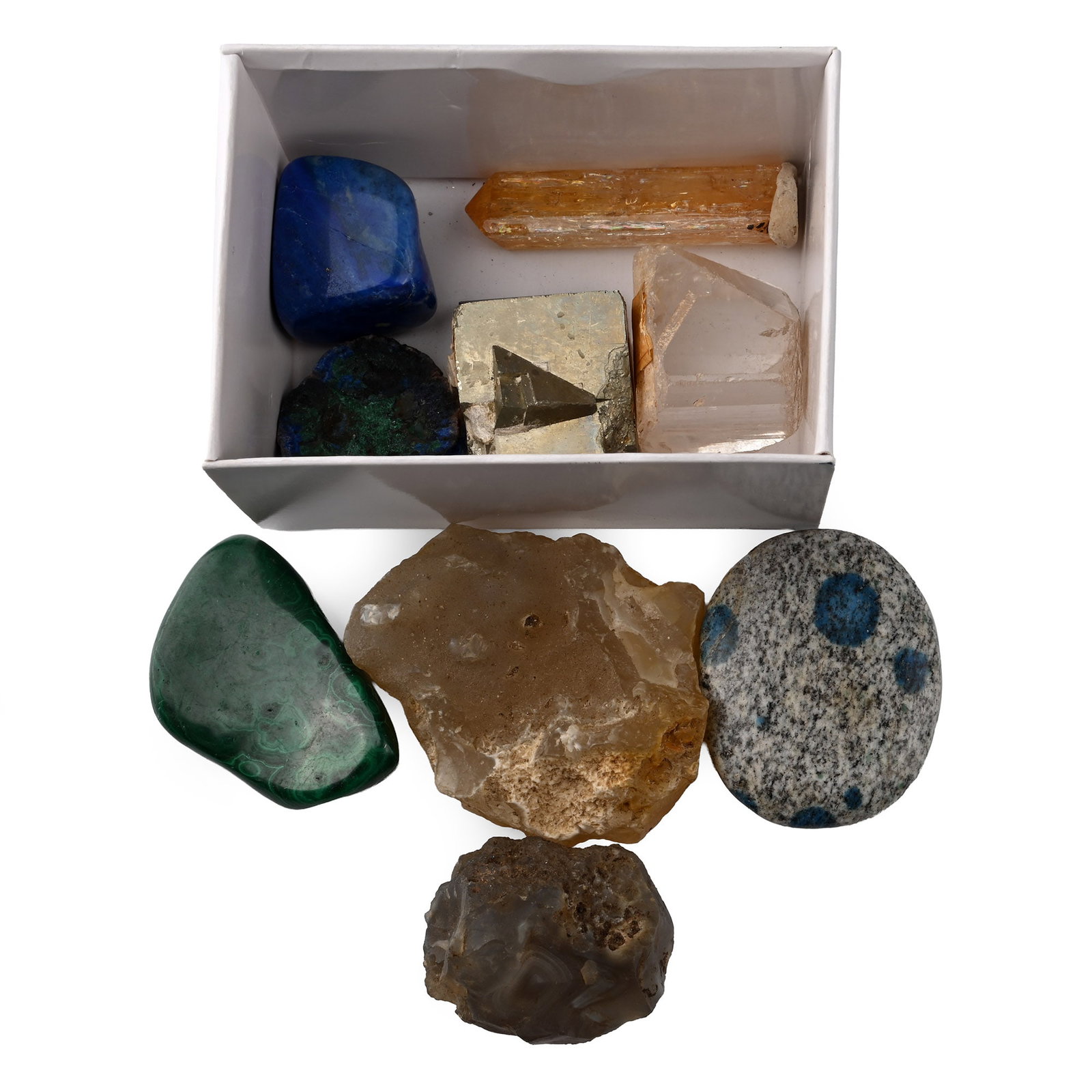 Crystal and Mineral Display Specimen Collection (1 of 1)