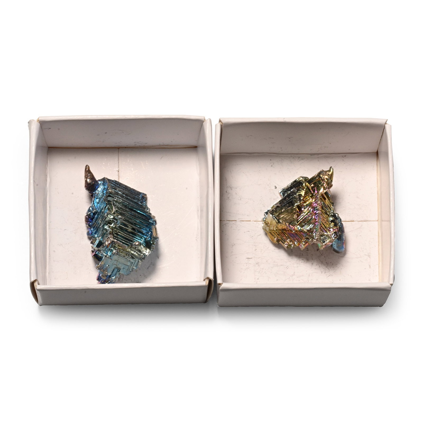 Bismuth Specimen Pair (1 of 1)