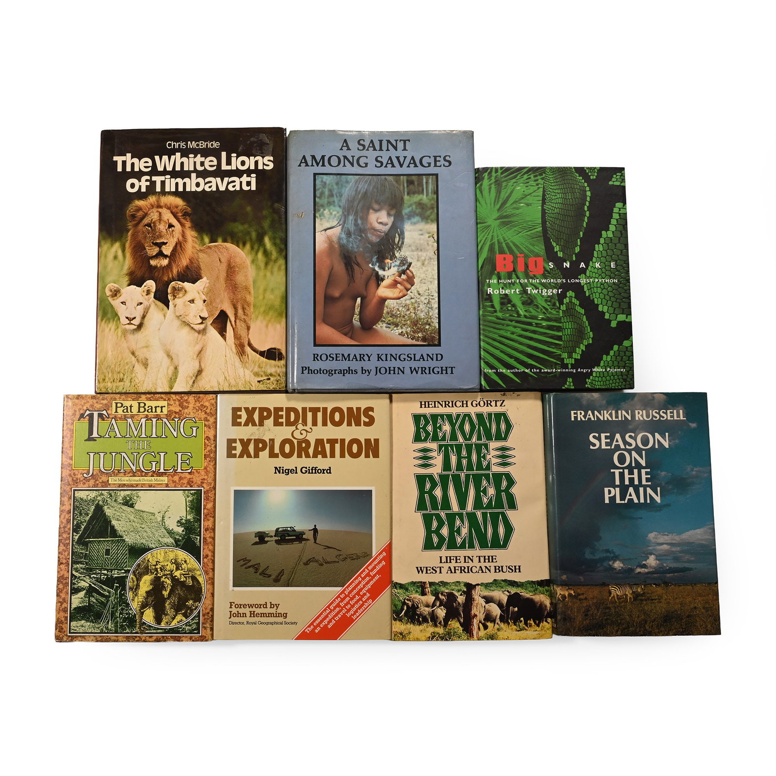 Expeditions and Natural History Books - 7 Titles (1 of 1)
