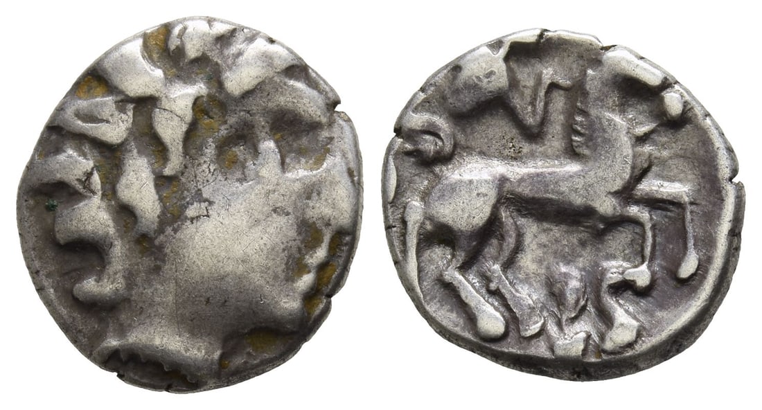 Celtic Central Gaul. Bituriges Cubi AR Drachm. (1 of 1)