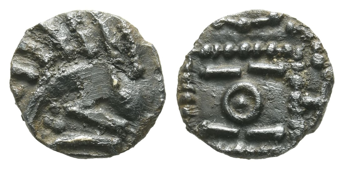 Anglo-Saxon. Continental Sceattas AR Sceat. (1 of 1)