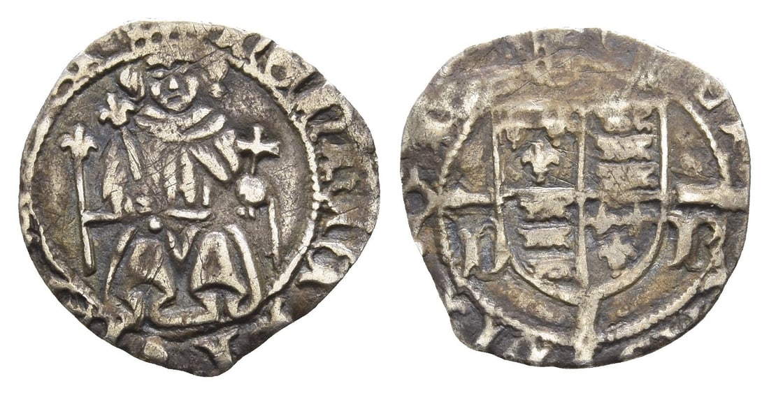 England. Tudor, Henry VII AR Penny. (1 of 1)