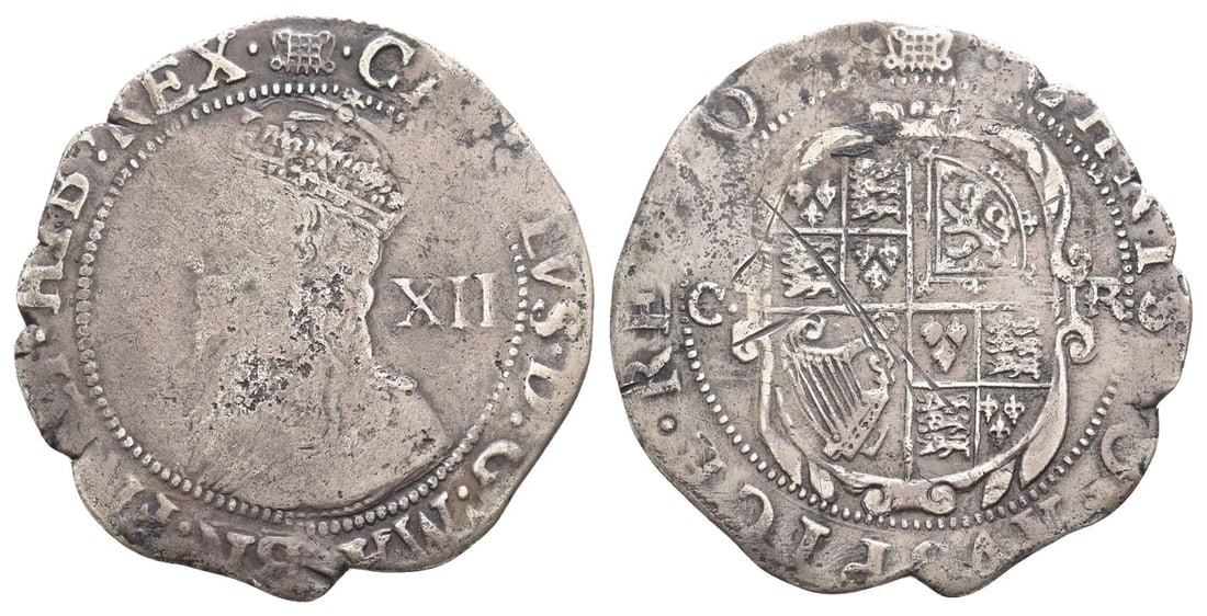 England. Stuart, Charles I AR Shilling. (1 of 1)