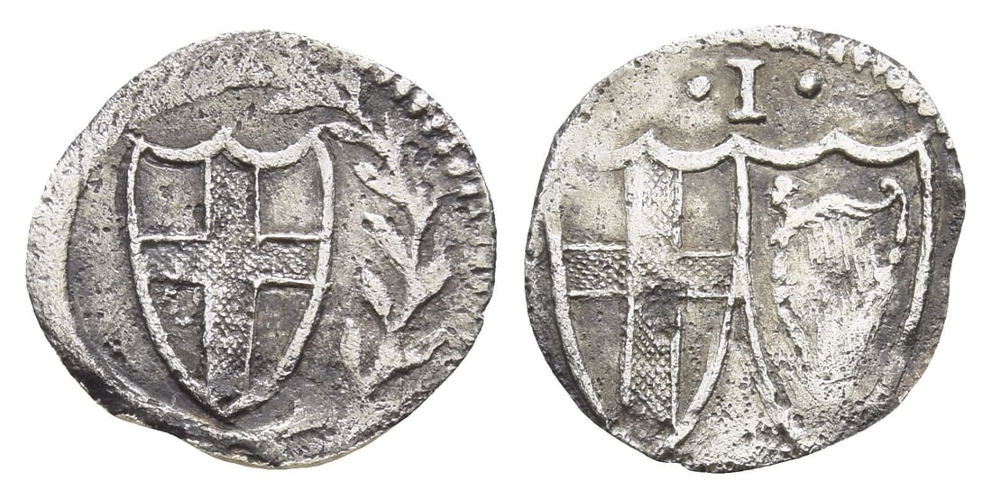 Great Britain, Commonwealth of England AR Penny. (1 of 1)