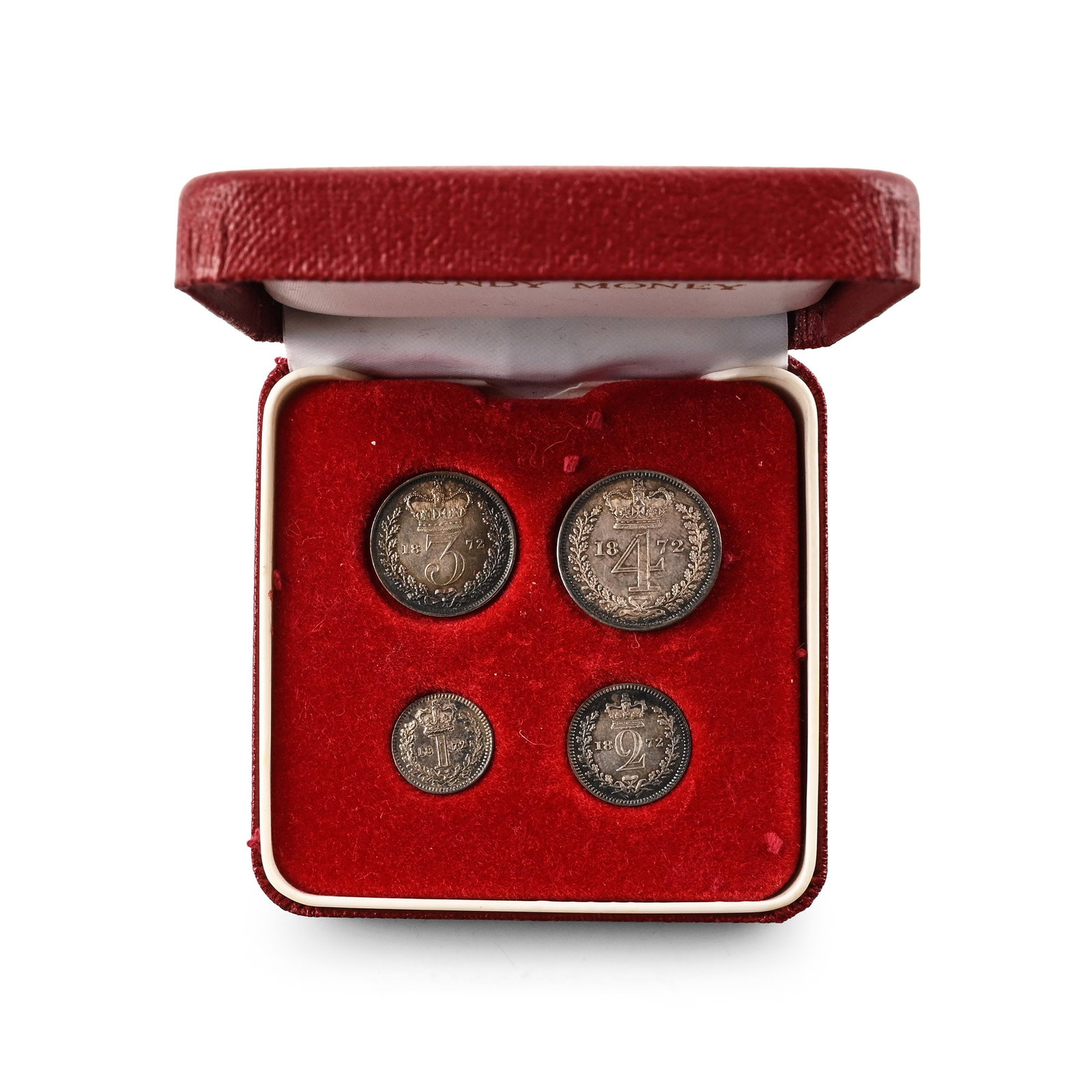 Great Britain. Hanover, Victoria AR Maundy Money Set. (1 of 1)