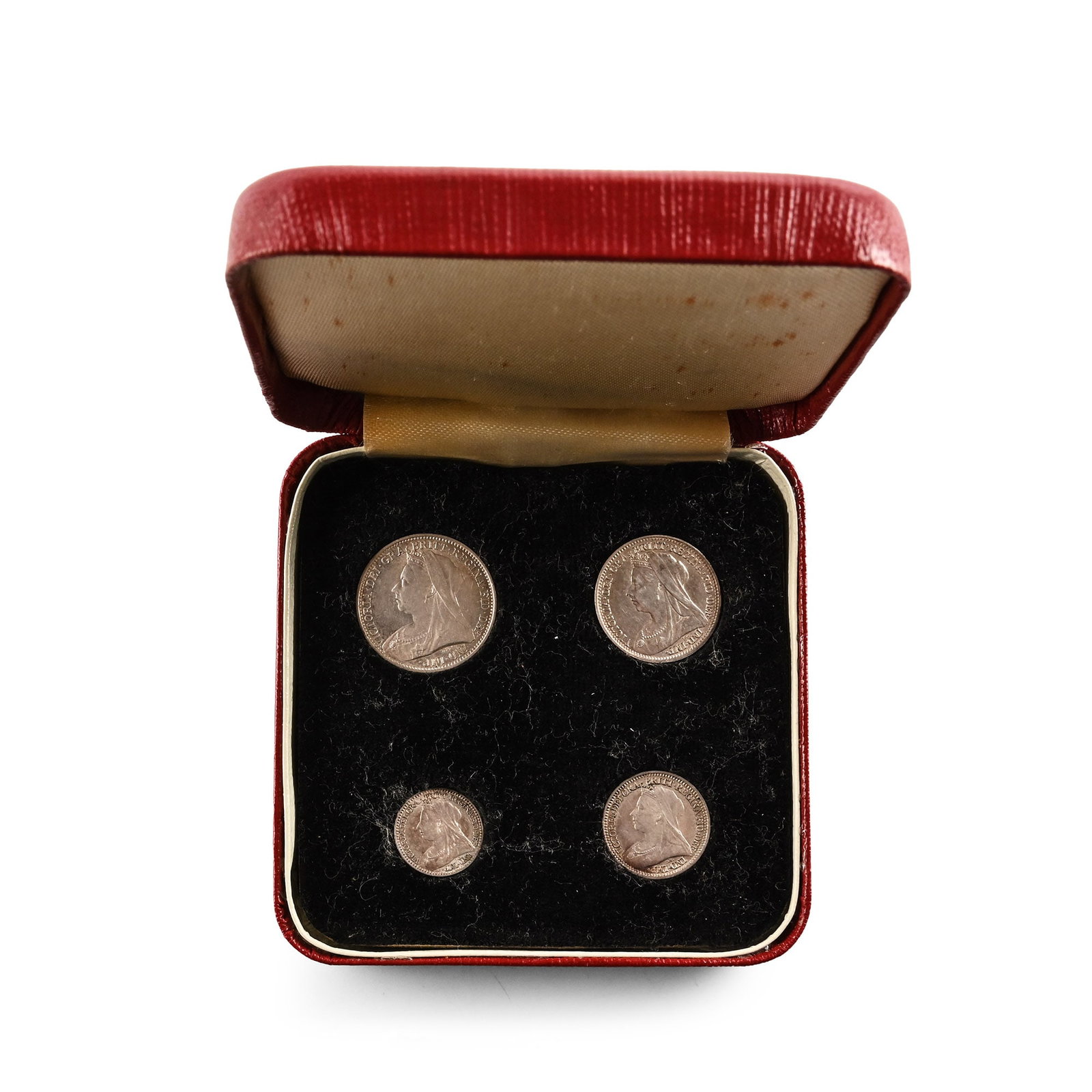 Great Britain. Hanover, Victoria AR Maundy Money Set. (1 of 1)