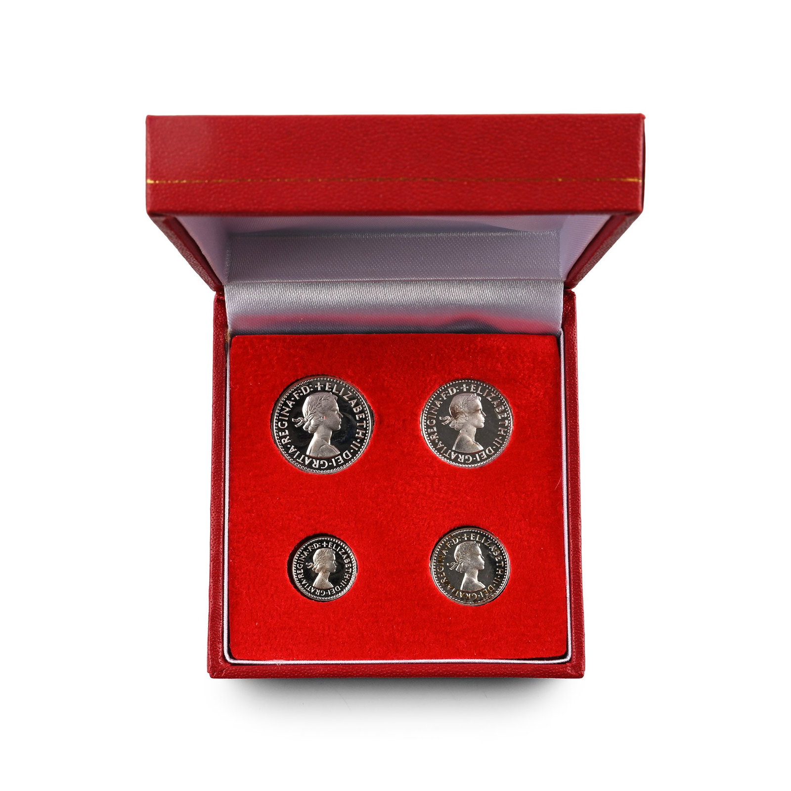 Great Britain. Windsor, Elizabeth II AR Maundy Money Set. (1 of 1)