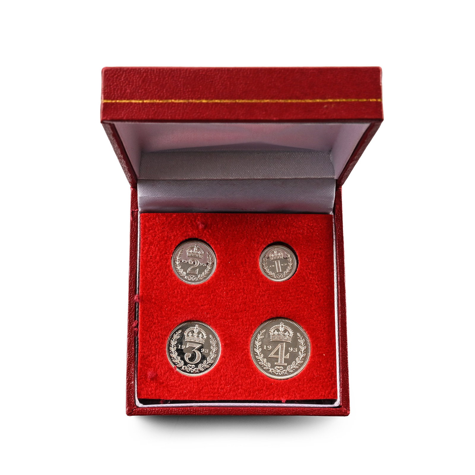 Great Britain. Windsor, Elizabeth II AR Maundy Money Set. (1 of 1)