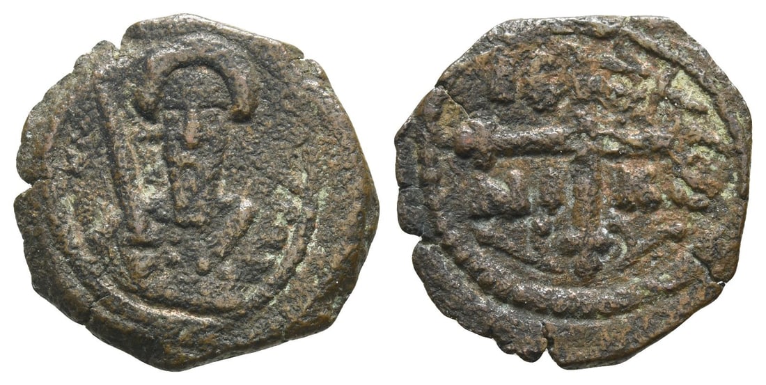 Crusaders, Tancred, as Regent AE Follis. (1 of 1)