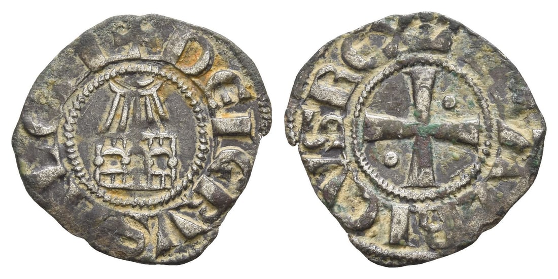 Crusaders. Latin Kingdom of Jerusalem, Amaury BI Denier. (1 of 1)
