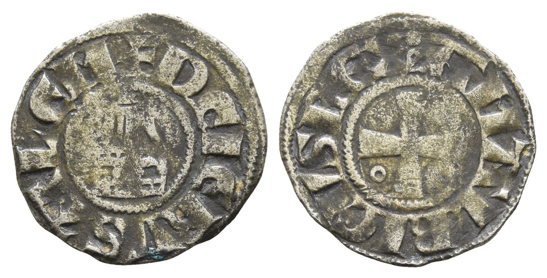 Crusaders. Latin Kingdom of Jerusalem, Amaury BI Denier. (1 of 1)