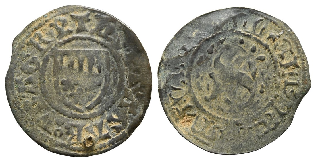 Uncertain Medieval AE Token. (1 of 1)