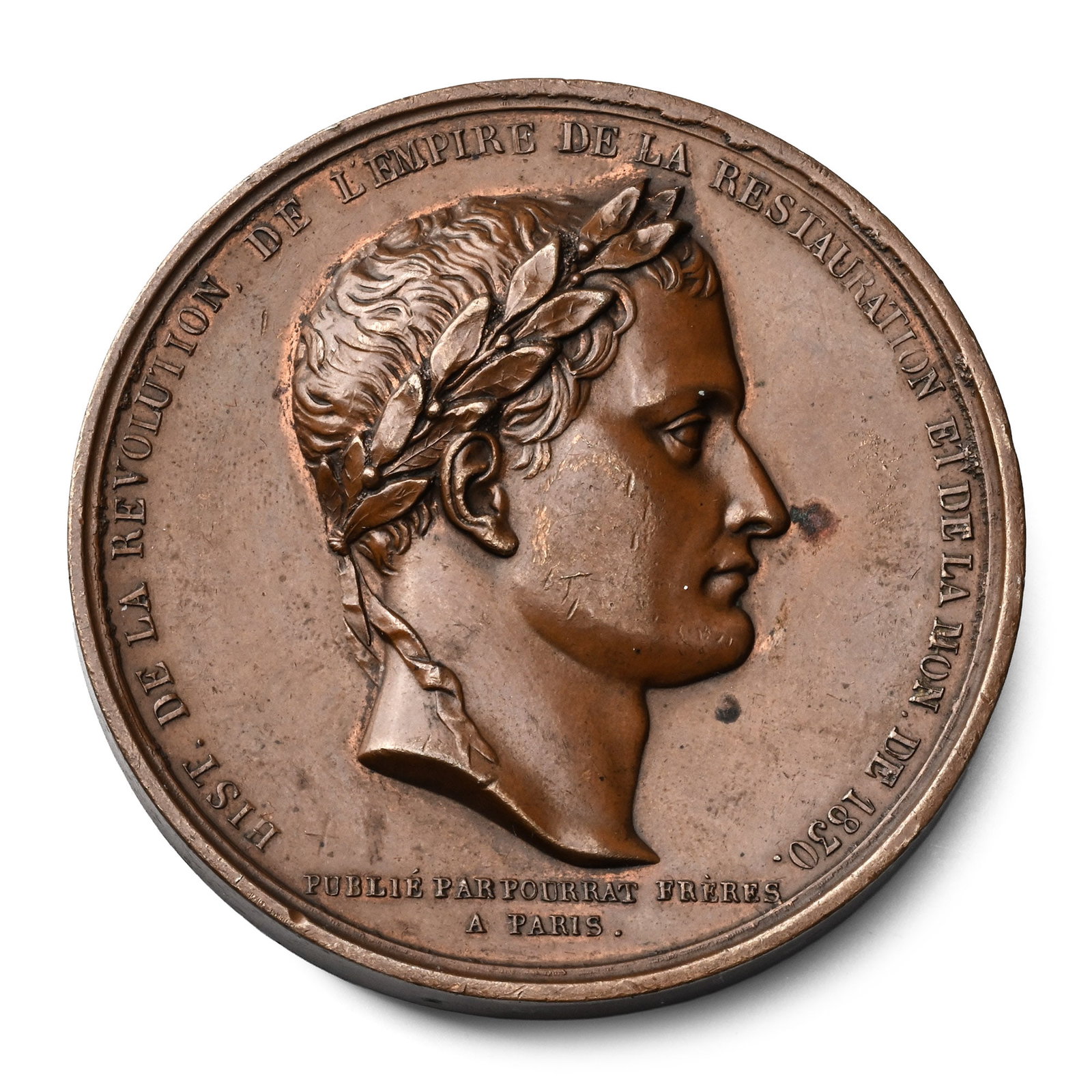 France. Time of Louis Philippe I AE Medal. (1 of 2)