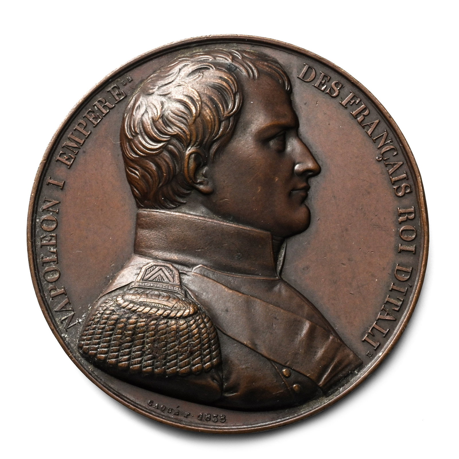 France. Time of Louis Philippe I AE Medal. (1 of 2)