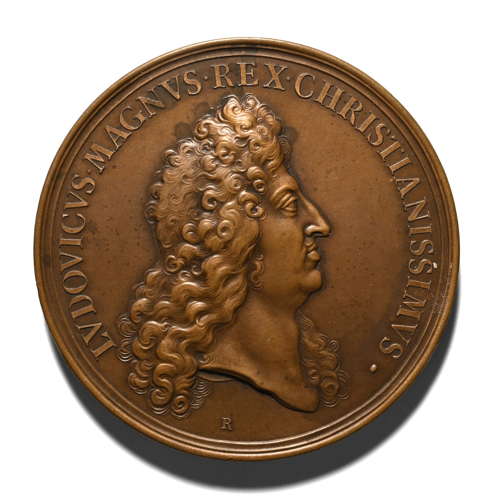 France. Louis XIV AE Medal. (1 of 2)