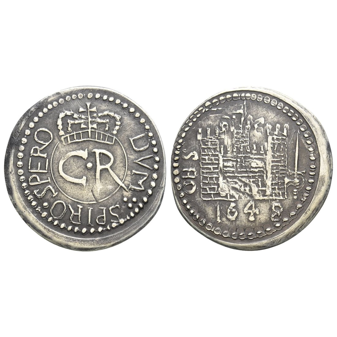 Civil War, Charles I Pontefract Besieged AR Museum Reproduction. (1 of 1)