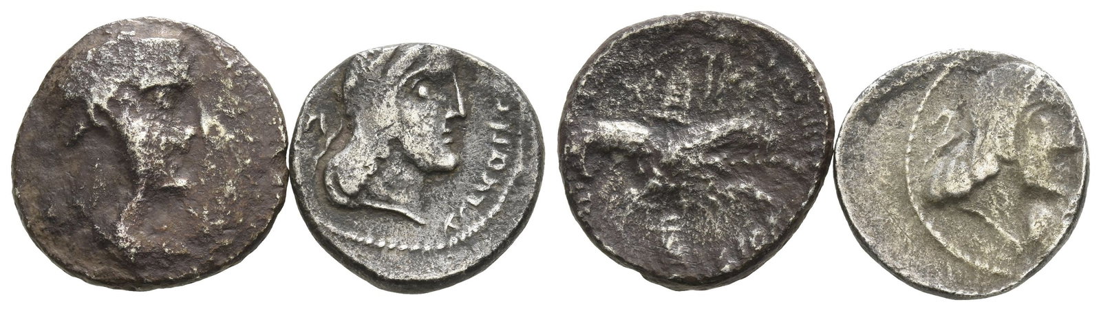 Group of Two [2] Greek AR Coins. (1 of 1)