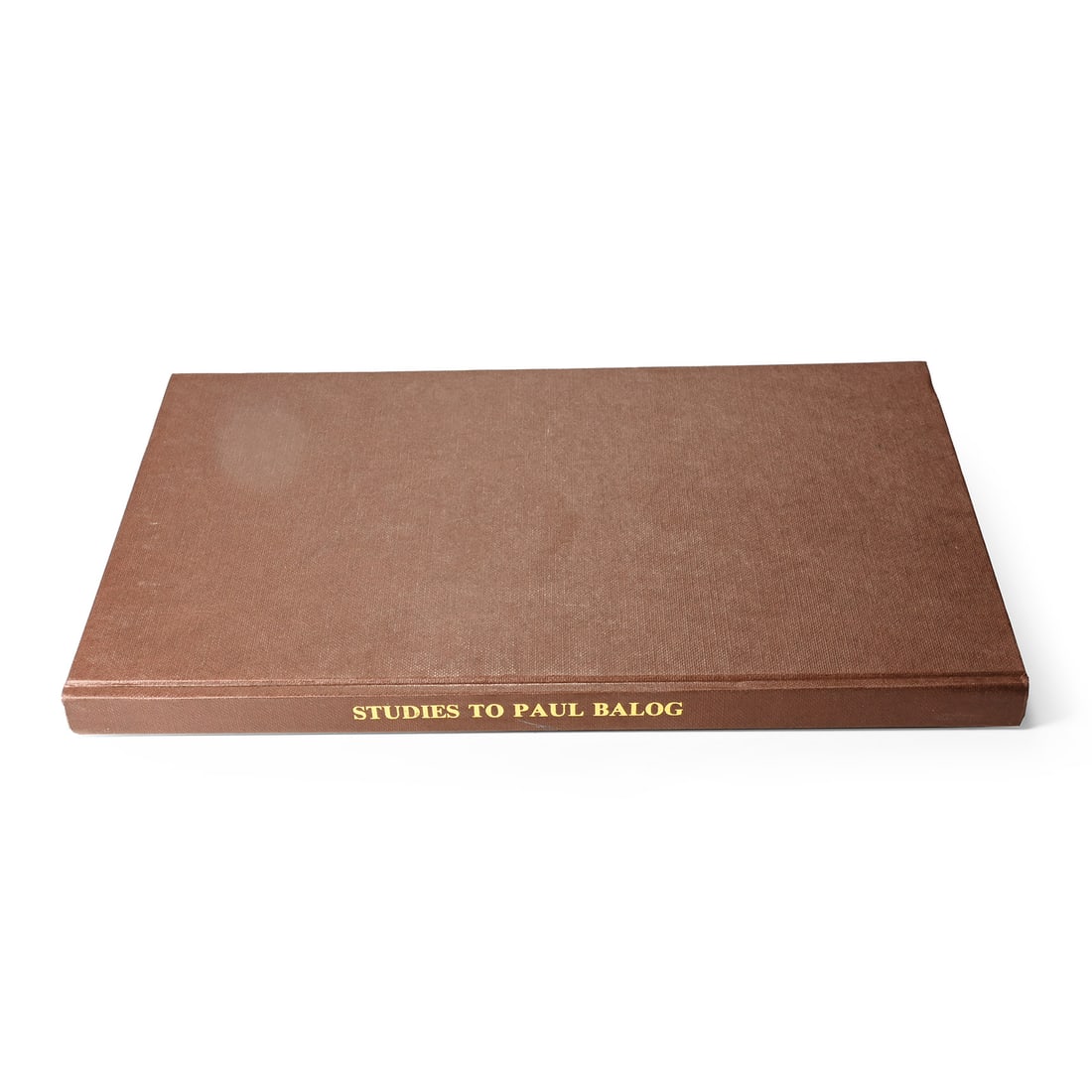 Studies in Memory of Paul Balog: 1991 A.D. Dan Barag (ed) - Jerusalem, 1991, hardback with cloth covers, 141 pp, 22 plates; new. 442 grams, 24.8 x 16.5 cm (9 3/4 x 6 1/2 in.). [No Reserve] Property of a North London, UK, gentleman. T