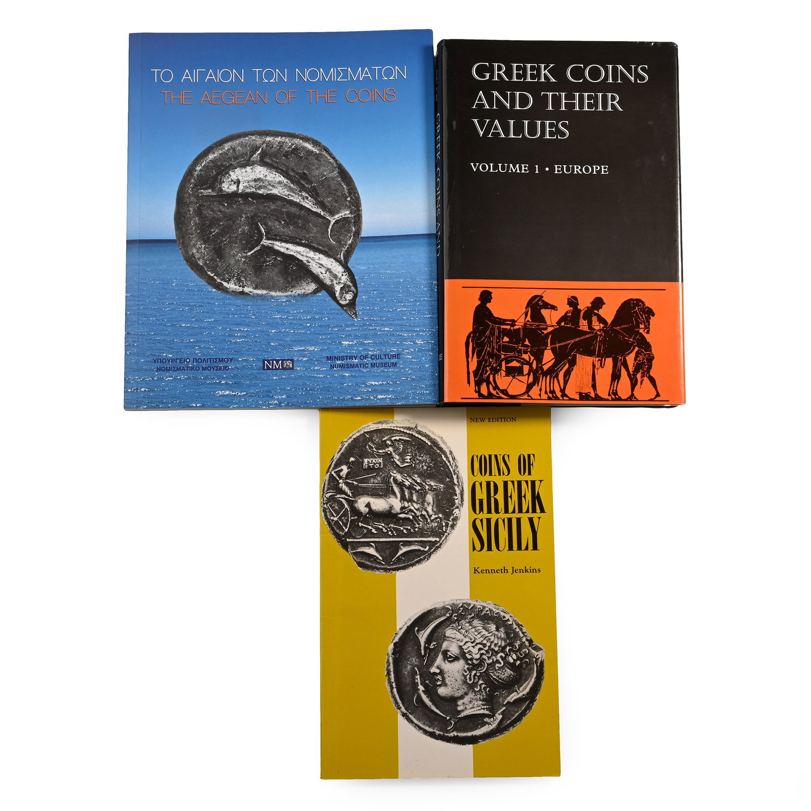 Greek Coin Book Group - 3 Titles (1 of 1)