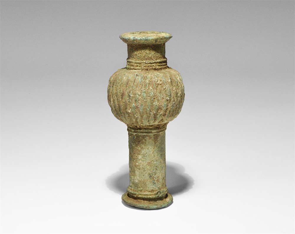 Near Eastern Luristan Bronze Mace Head
