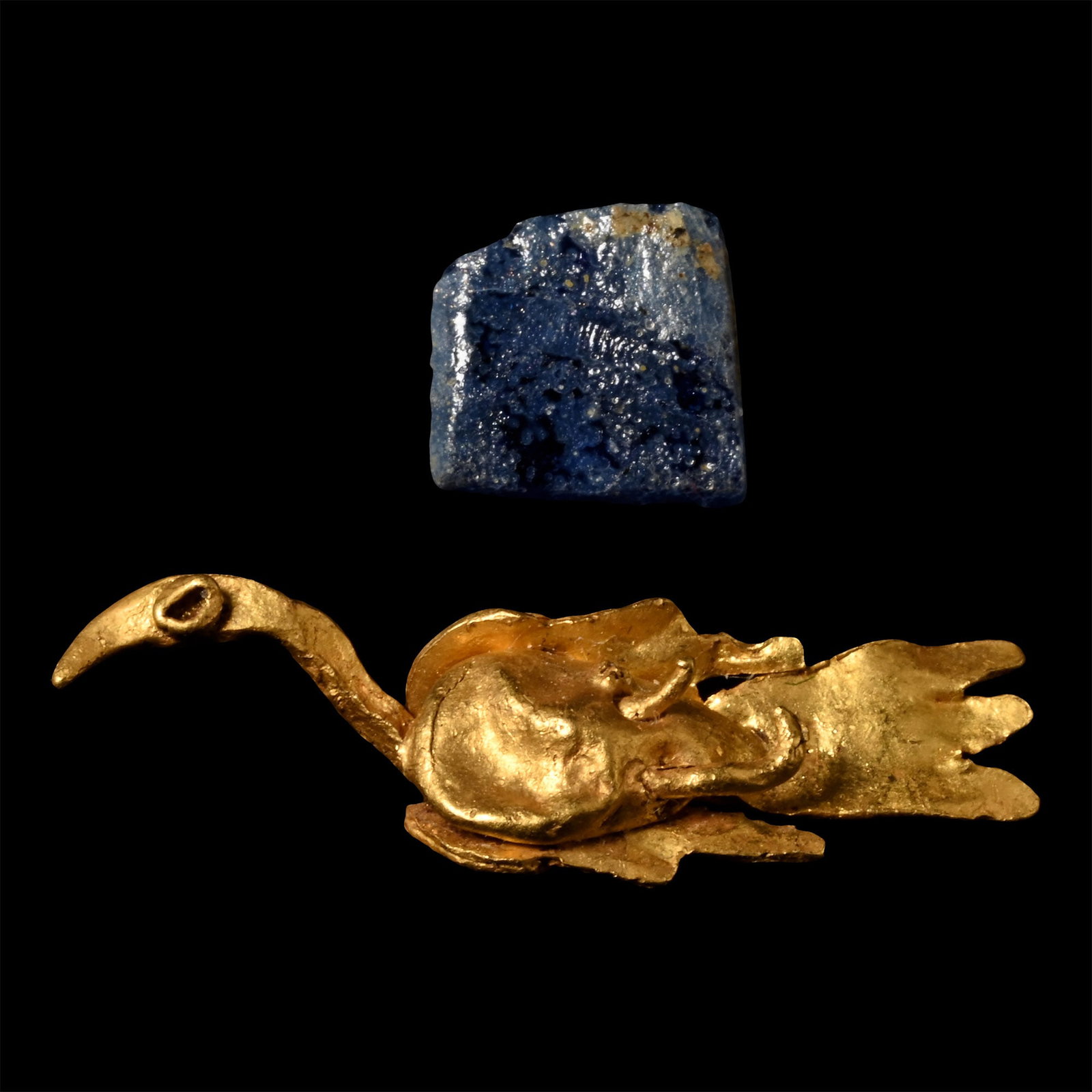 Greek Gold Amuletic Bird (1 of 1)