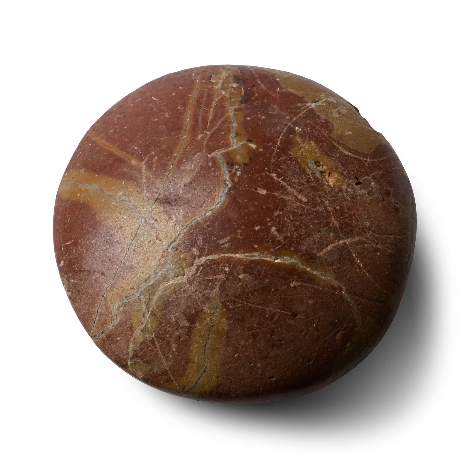 Large Mesopotamian Carved Stone Weight (1 of 1)