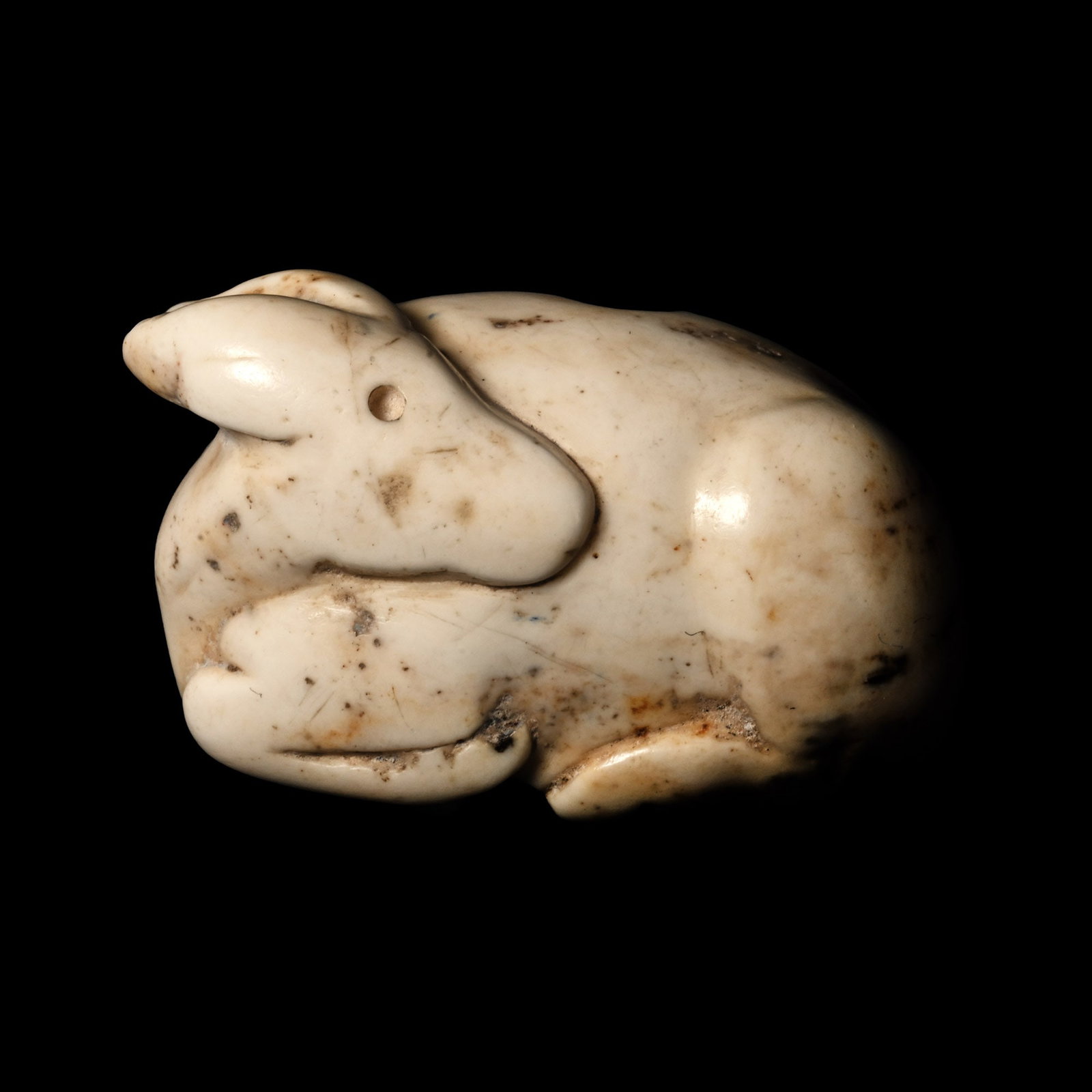 Jemdet Nasr Type Marble Gazelle Seal (1 of 1)