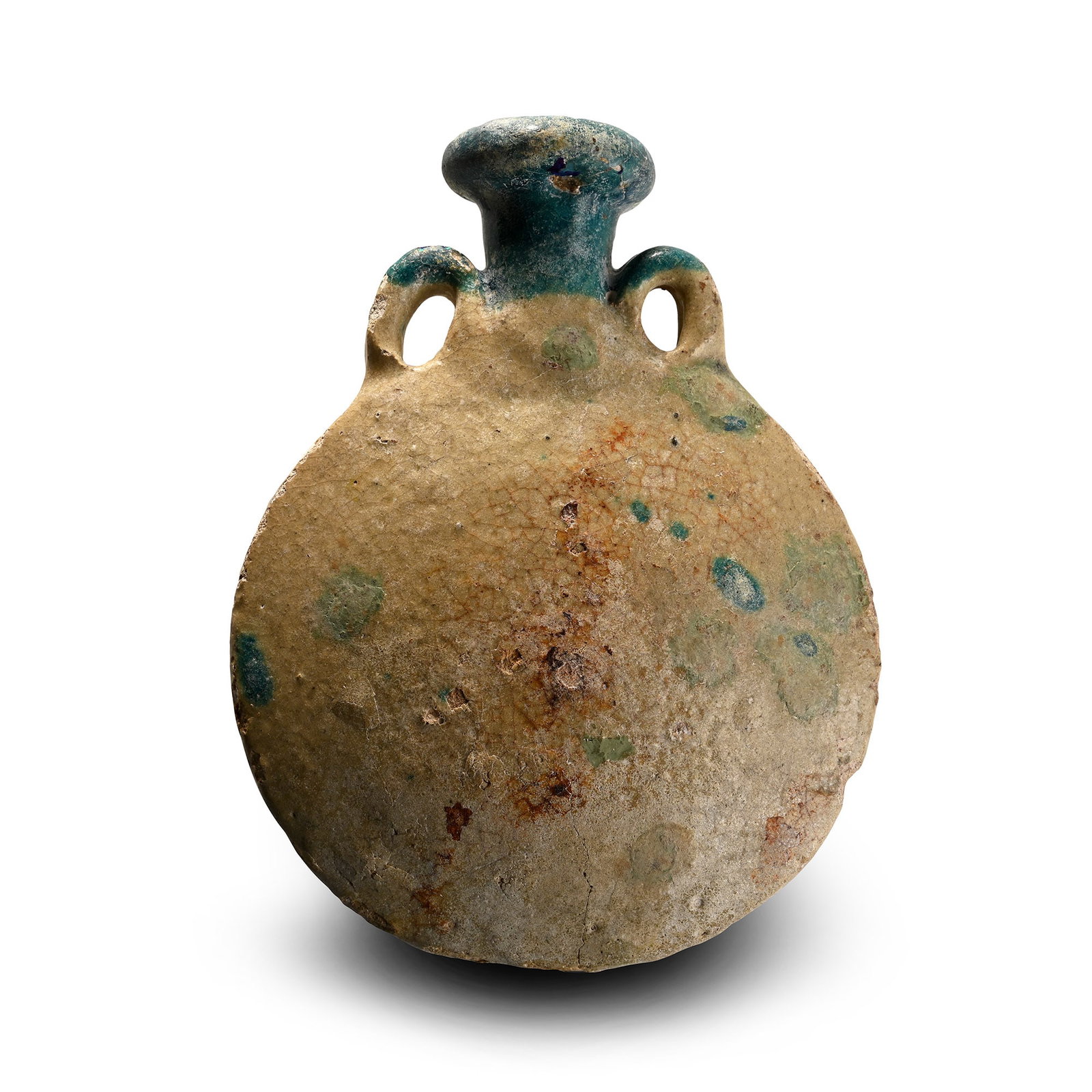 Parthian Blue Glazed Water Vessel (1 of 1)