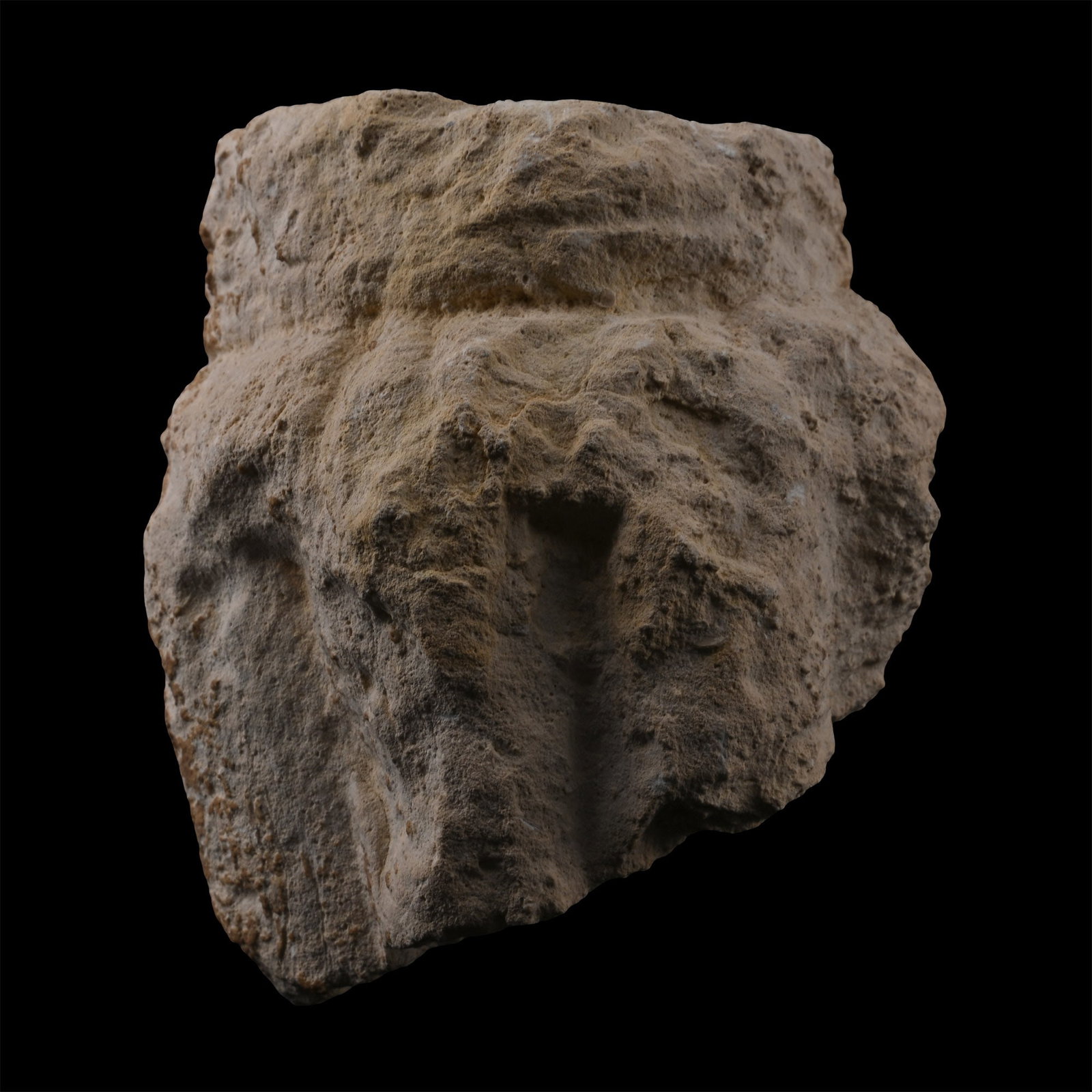 Graeco-Roman Stone Column Section (1 of 1)