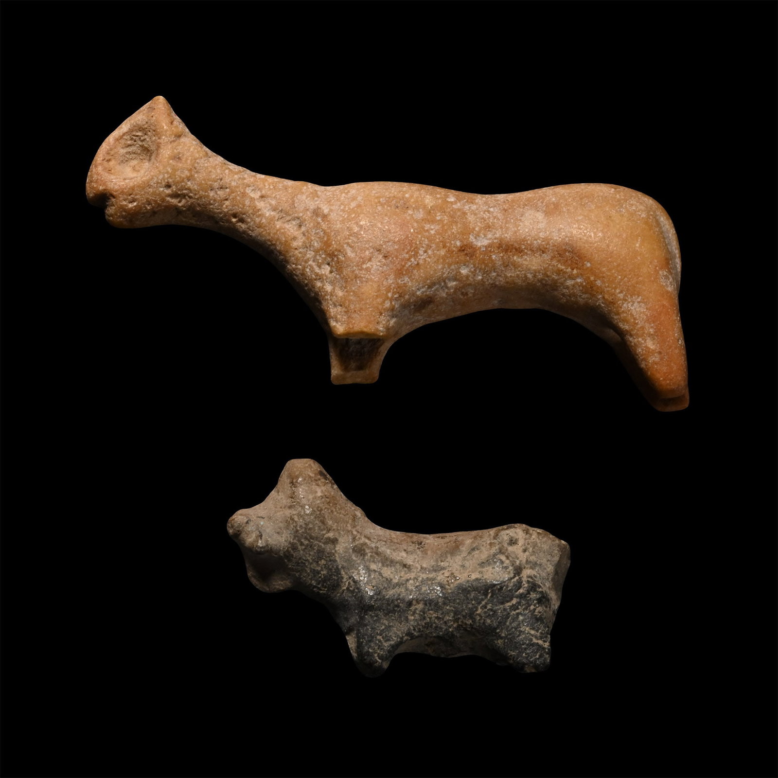 Etruscan Stone Animal Figure Group (1 of 1)